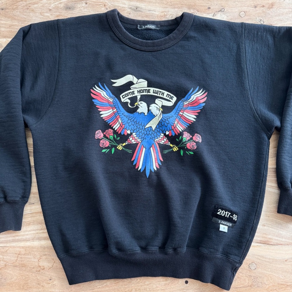 RARE EUC 3.Paradis Crewneck Sweatshirt